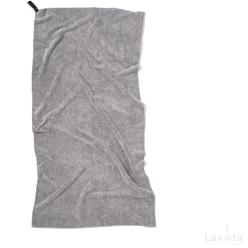 VINGA RPET Active Dry handdoek 140x70 grijs