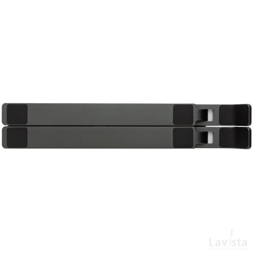 Terra RCS gerecycled aluminium laptop/tablet stand grijs