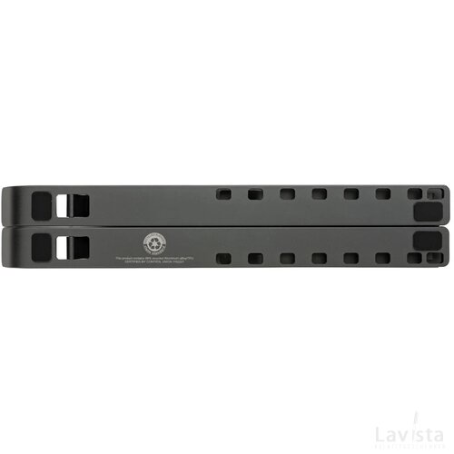 Terra RCS gerecycled aluminium laptop/tablet stand grijs