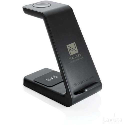 Urban Vitamin Fairfield 3in1 RCS rplastic oplader zwart