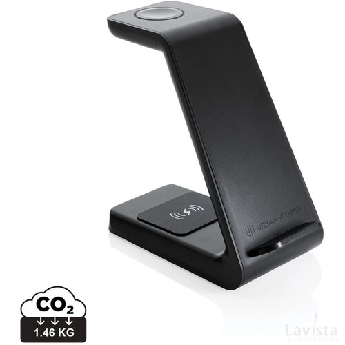 Urban Vitamin Fairfield 3in1 RCS rplastic oplader zwart
