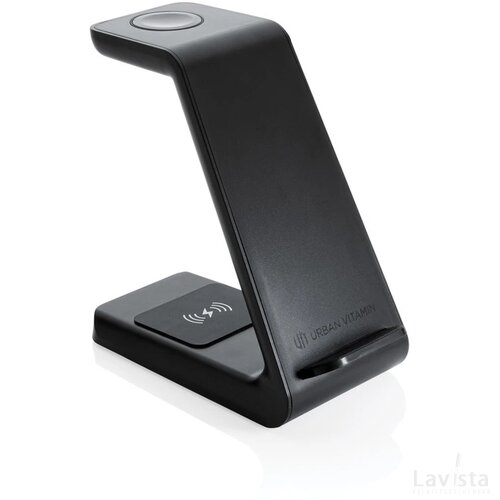 Urban Vitamin Fairfield 3in1 RCS rplastic oplader zwart
