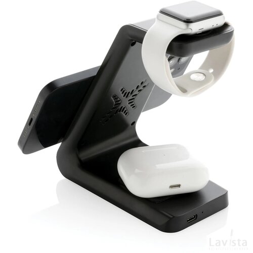 Urban Vitamin Fairfield 3in1 RCS rplastic oplader zwart