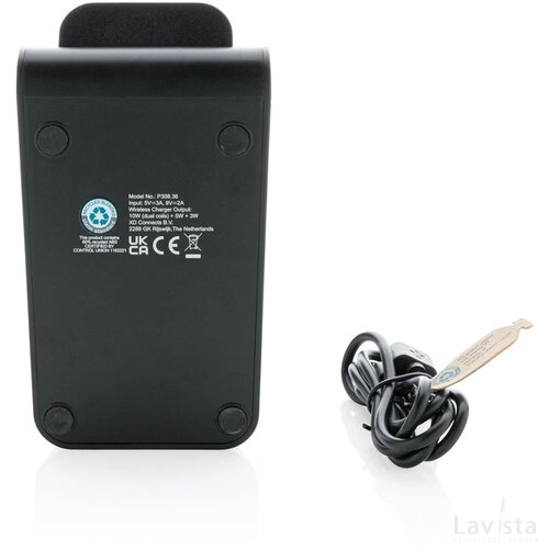 Urban Vitamin Fairfield 3in1 RCS rplastic oplader zwart