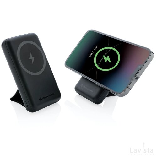 Urban Vitamin Sonoma RCS rplastic 10.000mah powerbank zwart