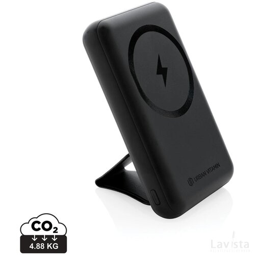 Urban Vitamin Sonoma RCS rplastic 10.000mah powerbank zwart