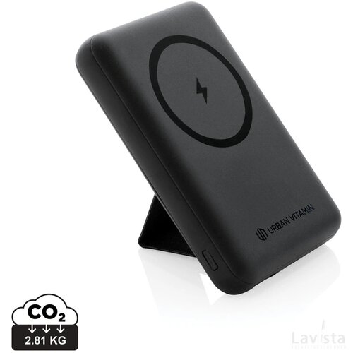 Urban Vitamin Los Altos RCS rplastic 5000mah powerbank zwart