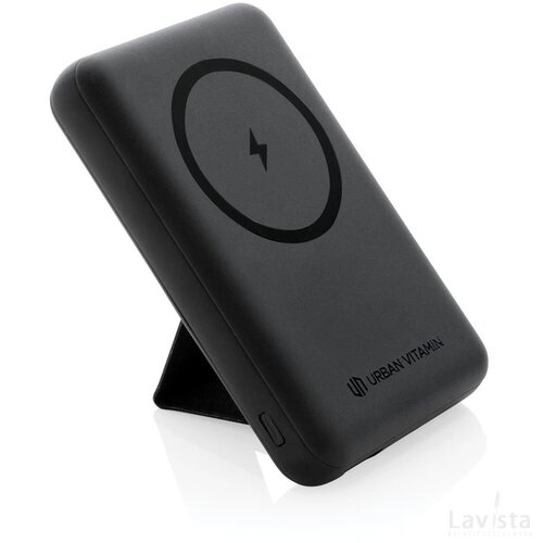 Urban Vitamin Los Altos RCS rplastic 5000mah powerbank zwart