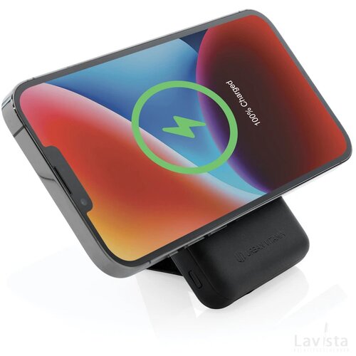 Urban Vitamin Los Altos RCS rplastic 5000mah powerbank zwart