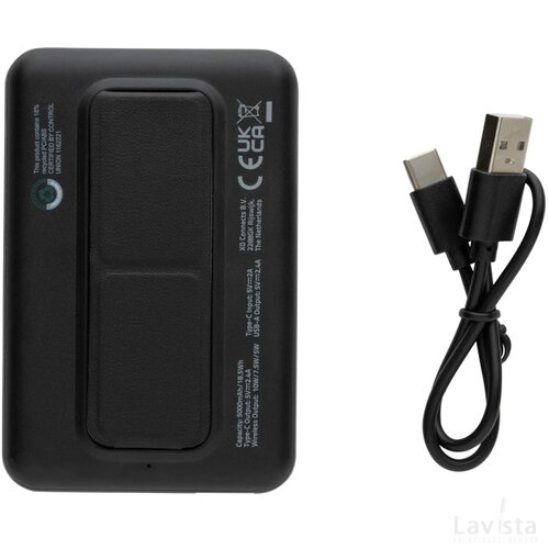 Urban Vitamin Los Altos RCS rplastic 5000mah powerbank zwart