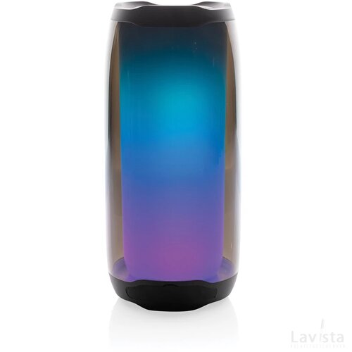 RCS gerecycled plastic Lightboom 10W luidspreker zwart