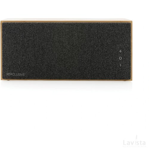 Wynn 20W bamboe draadloze luidspreker bruin