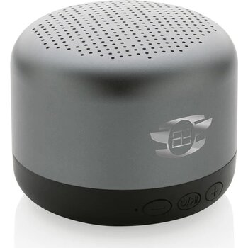 Terra RCS recycled aluminium 5W draadloze speaker grijs
