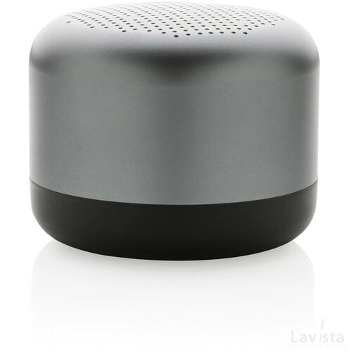 Terra RCS recycled aluminium 5W draadloze speaker grijs