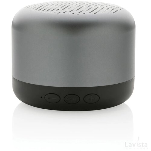Terra RCS recycled aluminium 5W draadloze speaker grijs