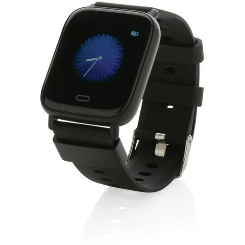 RCS gerecycled TPU Fit Smart watch zwart