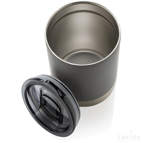 RCS gerecycled roestvrijstalen beker grijs