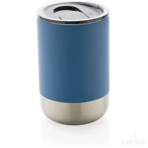 RCS gerecycled roestvrijstalen beker blauw