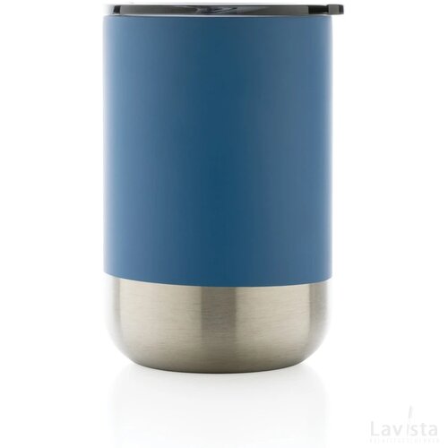 RCS gerecycled roestvrijstalen beker blauw