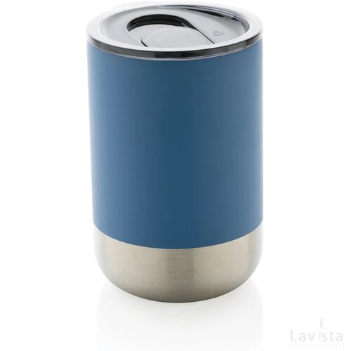 RCS gerecycled roestvrijstalen beker blauw