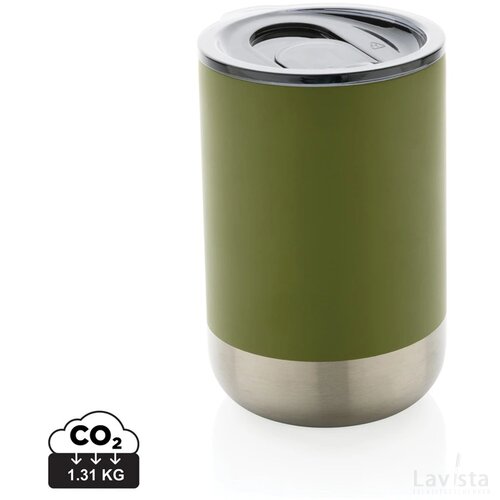RCS gerecycled roestvrijstalen beker groen