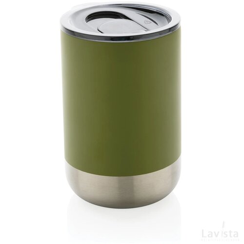 RCS gerecycled roestvrijstalen beker groen