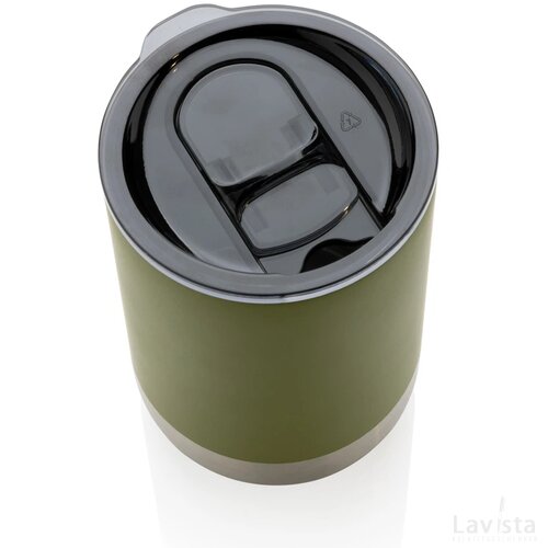 RCS gerecycled roestvrijstalen beker groen