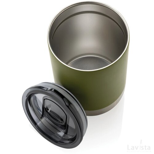 RCS gerecycled roestvrijstalen beker groen