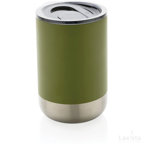 RCS gerecycled roestvrijstalen beker groen