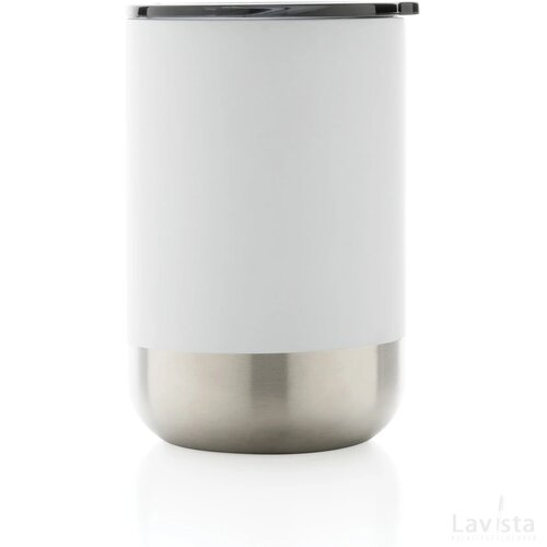RCS gerecycled roestvrijstalen beker wit