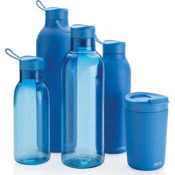 Avira Avior RCS gerecycled roestvrijstalen fles 500 ML blauw