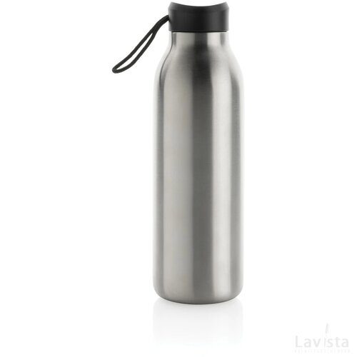 Avira Avior RCS gerecycled roestvrijstalen fles 500 ML zilver