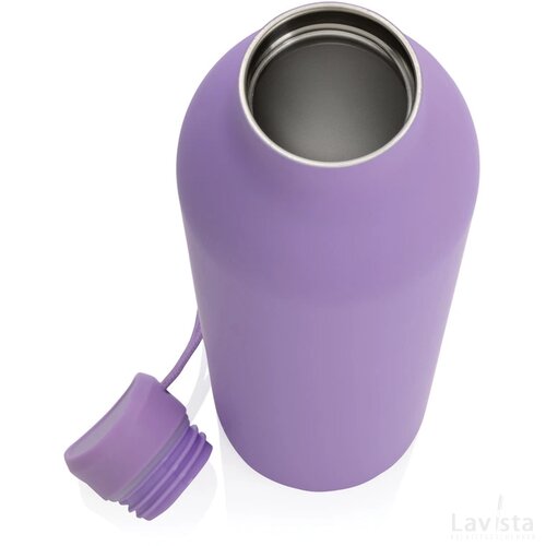 Avira Avior RCS gerecycled roestvrijstalen fles 1L paars