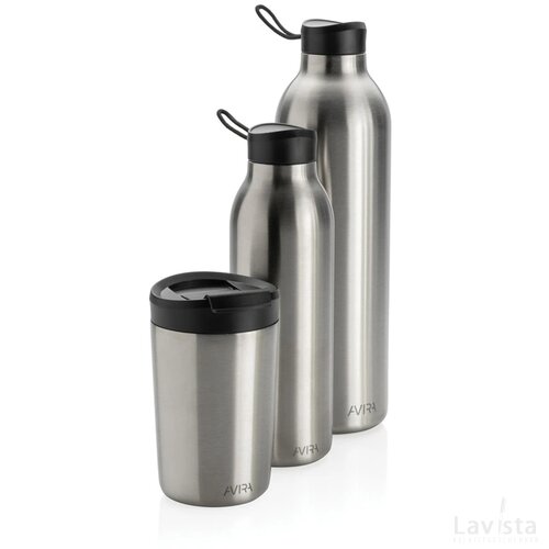 Avira Alya RCS gerecycled roestvrijstalen beker 300ML zilver