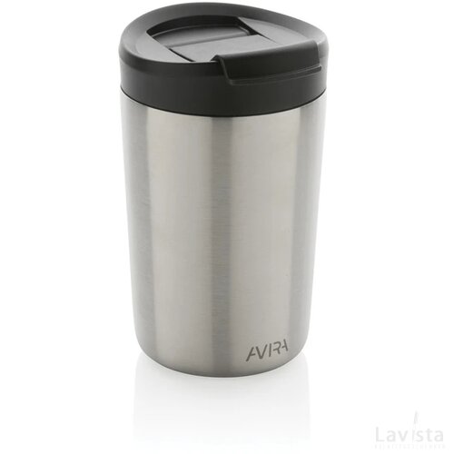 Avira Alya RCS gerecycled roestvrijstalen beker 300ML zilver