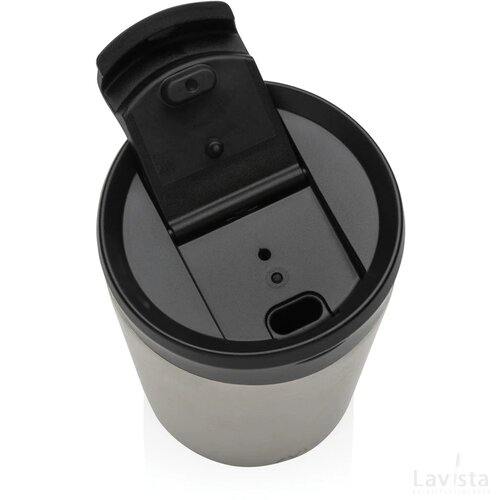 Avira Alya RCS gerecycled roestvrijstalen beker 300ML zilver