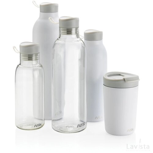 Avira Alya RCS gerecycled roestvrijstalen beker 300ML wit