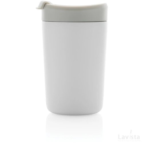 Avira Alya RCS gerecycled roestvrijstalen beker 300ML wit