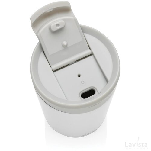 Avira Alya RCS gerecycled roestvrijstalen beker 300ML wit