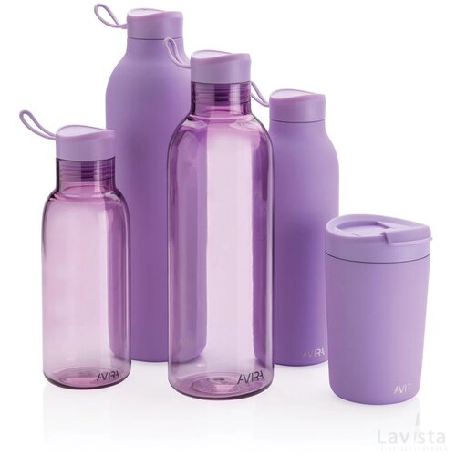 Avira Alya RCS gerecycled roestvrijstalen beker 300ML paars