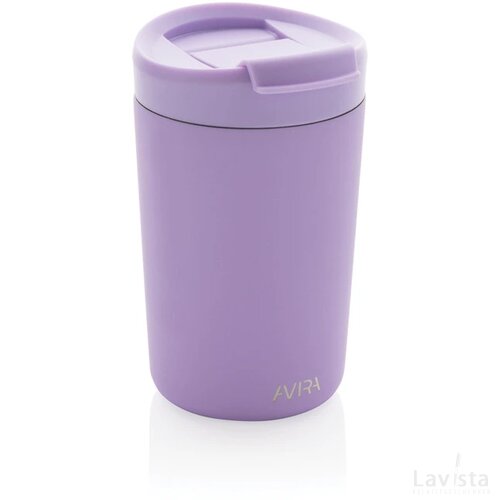 Avira Alya RCS gerecycled roestvrijstalen beker 300ML paars