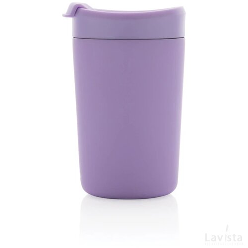 Avira Alya RCS gerecycled roestvrijstalen beker 300ML paars