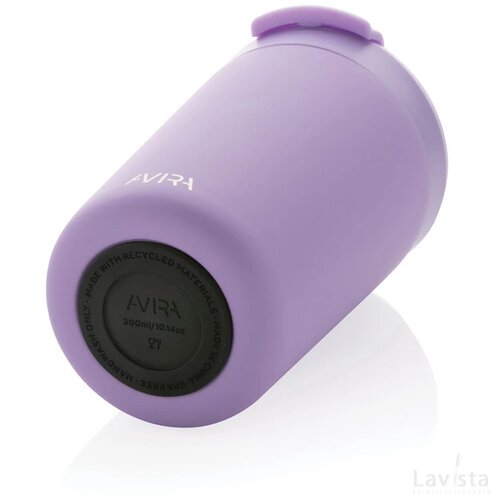Avira Alya RCS gerecycled roestvrijstalen beker 300ML paars
