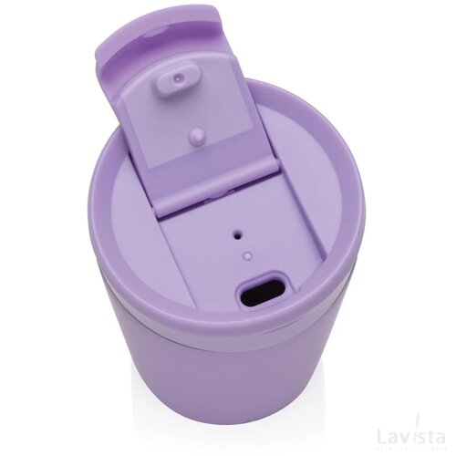 Avira Alya RCS gerecycled roestvrijstalen beker 300ML paars