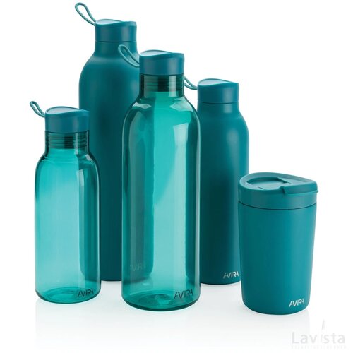 Avira Alya RCS gerecycled roestvrijstalen beker 300ML turquoise