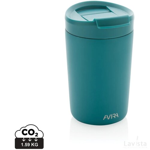 Avira Alya RCS gerecycled roestvrijstalen beker 300ML turquoise