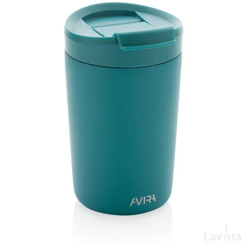 Avira Alya RCS gerecycled roestvrijstalen beker 300ML turquoise