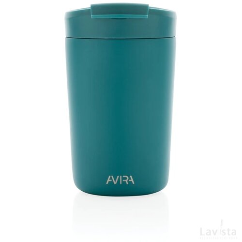 Avira Alya RCS gerecycled roestvrijstalen beker 300ML turquoise