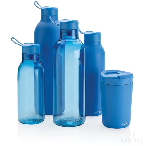 Avira Alya RCS gerecycled roestvrijstalen beker 300ML blauw