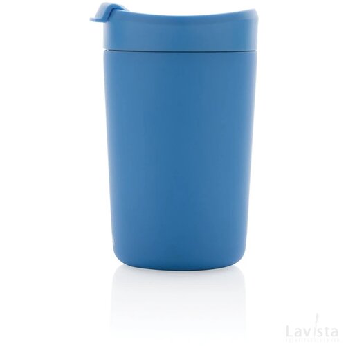 Avira Alya RCS gerecycled roestvrijstalen beker 300ML blauw